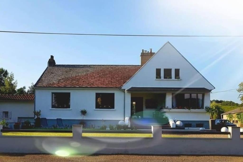 La Villa D'Aurel De 140M2, 2 Hectares De Nature Fruges Εξωτερικό φωτογραφία