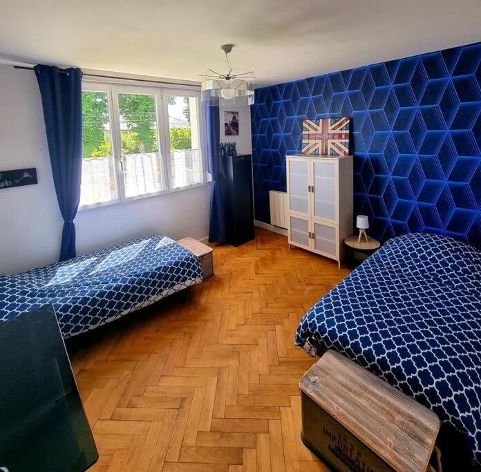 La Villa D'Aurel De 140M2, 2 Hectares De Nature Fruges Εξωτερικό φωτογραφία