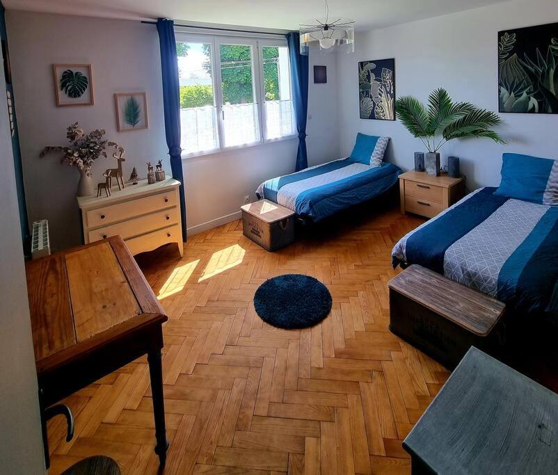 La Villa D'Aurel De 140M2, 2 Hectares De Nature Fruges Εξωτερικό φωτογραφία