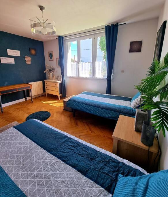 La Villa D'Aurel De 140M2, 2 Hectares De Nature Fruges Εξωτερικό φωτογραφία